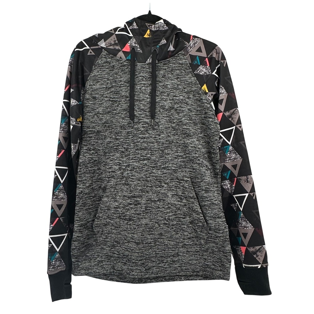 EMPYRE WNTR‎ Collection Geometric Print Snowboarding Hoodie Sweatshirt Womens M